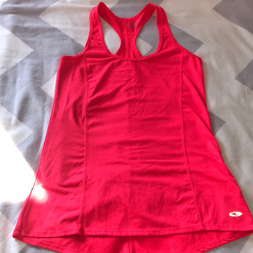 Champion orange/pink sport tank